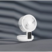 Resim Preo Ep-22 LCD Ekran Masaüstü Vantilatör 