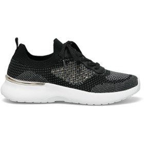 Resim Nine West Ushae 2fx Siyah Kadın Spor Ayakkabı 
