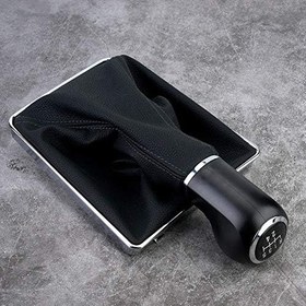 Resim Haofy 5 Hız Ve 6 Hız Vites Topuzu Körüğü Bot kılıfı GTC 05-10 Araba Vites Topuzu Körüğü H Topuzu 2005 Dişli, (5 Vites) 