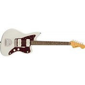 Resim Squier Classic Vibe 60s Jazzmaster Laurel Klavye Olympic White Elektro Gitar 