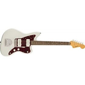 Resim Squier Classic Vibe 60s Jazzmaster Laurel Klavye Olympic White Elektro Gitar 