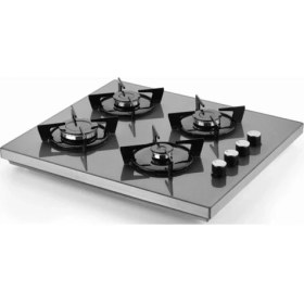 Resim Eminçelik Ec-Sü 1240 Gg60 Eng Gri Set Üstü Cam Ocak 