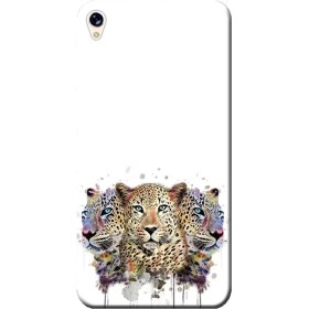 Resim Ceppare Asus Zenfone Live Kılıf ASUS_A007 ZB501KL 5.0inç Baskılı Silikon Kapak Leoparlar STK:160 