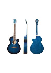 Resim Gitar Akustik Extreme Sahne Gitarı Xac45eq4bls 