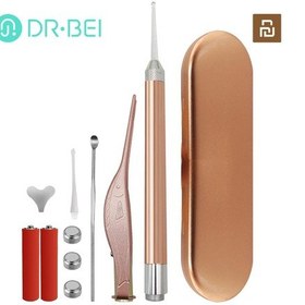 Resim Dr Beı Hafif Kulak Temizleme Çubuğu Aydınlık Tasarım Çocuk Kulak Bakımı Temizleme Aracı 