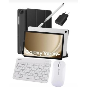 Resim Galaxy Tab A9 Plus 6gb 128GB 11 Inç Tablet Kalem Kılıf Başlık Cam Klavye Mouse ( Türkiye Garantili) 