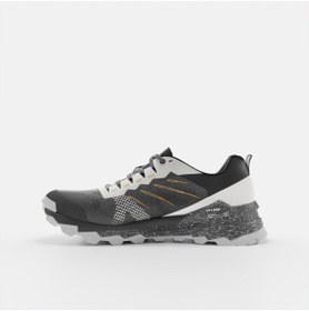 Resim Decathlon Kiprun Erkek Arazi Tipi Koşu Ayakkabısı - Siyah Beyaz - MT3 Trail 