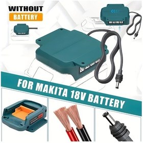 Resim Boatshop1 Makita 18v Icin Starlink Hizli Sarj Adaptoru Makita 18v Lityum Ion Bataryalarla Uyumlu Agir Is Kablosu Elektrikli Aletler Dıy 