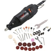 Resim Sones Vıcover Küçük Ayarlanabilir Hızlı Elektrikli Taşlama Seti Yeşim Oyma Kalemi Parlatma Aracı Ab Fişi, Model: 40 Adet Parça 