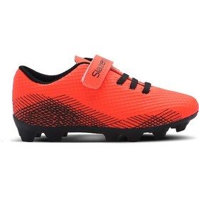 Resim Slazenger CULTURAL Çocuk Halı Saha Turuncu Futbol Ayakkabısı 