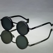 Resim Steampunk tarzı döner lens gözlükleri - Ayarlanabilir Parlaklık, Alaşım Çerçeve, Gri Lensli Siyah, Maskeli Balerler ve Moda Aksesuarı Olarak Mükemmel, Bir Beyan Gözlüğü | Steampunk Gözlükleri | Alaşım Çerçeve Gözlükleri 