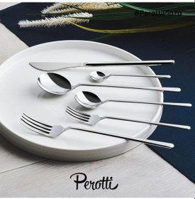 Resim Perotti Moreno Çatal Kaşık Bıçak Takımı Seti 36 Parça 6 Kişilik 7691640333683 