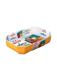 Resim Pyrex 295b008/7145 Dikdörtgen Fırın Kabı Sarı 33x22x7cm 3,2 