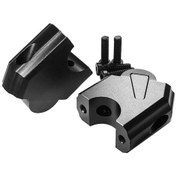 Resim Xurunkeji Pan Amerıca 1250 2021 2022 Panamerıca Special Pa1250 İçin Motosiklet Gidon Yükseltici Kelepçesi Uzatma Yükseltme Siyah 