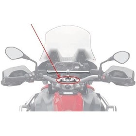 Resim Gıvı 06Skıt Smart Bar Montaj Bağlantı Kiti Yamaha Tracer 700 (16 