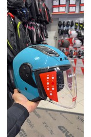 Resim LS2 Aırflow 2 Turkuaz Kask 