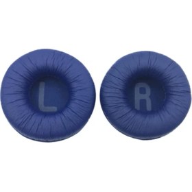 Resim Kesoto Kulak Pedleri Yastık Kapak Jbl TUNE600BTNC T500BT T450BT Kulaklık Mavi (Yurt Dışından) 