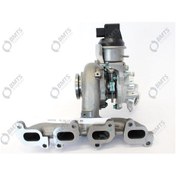 Resim Bmts 40007032 Turbo Komple Passat 2010-2015 2.0 Tdı Cffa-cffb-clja 03l253010g-03l253056g-03l253019p 