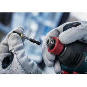 Resim Bosch Pro Impact 5 Parça Düz Vidalama Uç Seti 2608521u60 