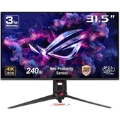Resim Asus Rog Swift Oled Pg32ucdmr 31.5 İnç 240hz 0.03ms 4k Uhd Adaptive Sync Qd-oled Gaming Monitör 
