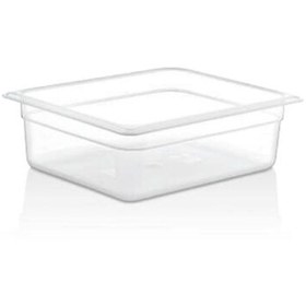 Resim GastroPlast Gn 1/2-100 Mm Gastronom Küvet, Polikarbon 