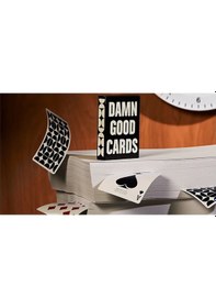 Resim Bicycle Damn Good Cards No 1 Oyun Kağıdı Uspcc Koleksiyonluk Cardistry İskambil Kartları Destesi 