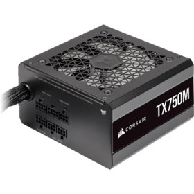 Resim Corsair TX750M CP-9020131-EU 750W 80+ Gold Güç Kaynağı Corsair