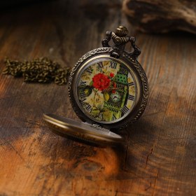 Resim Saat Kolye Big Ben Saat Kulesi Görünümlü Köstekli WBJSB-0048 