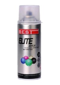 Resim Best Elite Akrilik Ral 9802 Gümüş Sprey Boya 400 ML 
