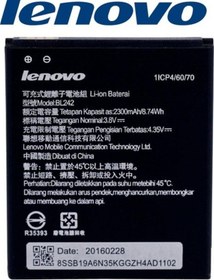 Resim Senalstore Lenovo K3 Note Uyumlu Pil Batarya Bl243 