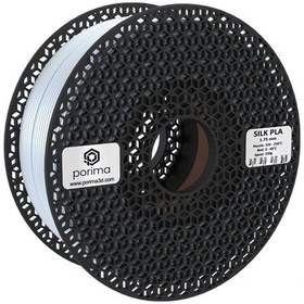 Resim Porima Gümüş Silk Pla Filament 1.75mm 1kg 