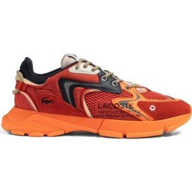 Resim Lacoste L003 Neo Trainers Womens Sneaker Kadın Günlük Spor Ayakkabı Turuncu 