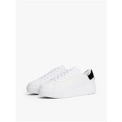 Resim Chıc Platform Cupsole Patent-9557 White 