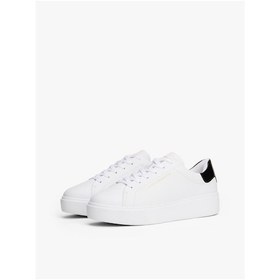 Resim Chıc Platform Cupsole Patent-9557 White 