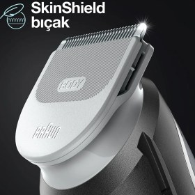 Resim Braun Bodygroomer 3 BG 3350 Vücut Bakım Seti 