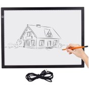 Resim Geeksen "a3 Led Çizim Masası: Dokunmatik Ayarlanabilir Parlaklık, Taşınabilir Ve Usb Güçlü" 