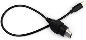 Resim USB C Tipi Kablosuz Denetleyici Dönüştürücü Adaptör Kablosu Orijinal Xbox One için 