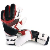 Resim Yuntech01 Erkek Kaleci Eldiveni Kırmızı 9 Numara 19-20cm Lateks+pu Malzeme Kırmızı 