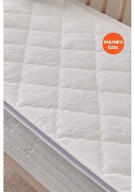 Resim Yataş Bedding Milky Comfy Dht Pedli Yaylı Yatak 70 x 180 CM 