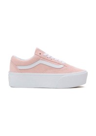 Resim Vans Old Skool Stackform Kadın Günlük Ayakkabı Vn0009pzchn1 Pembe-pembe Pembe 