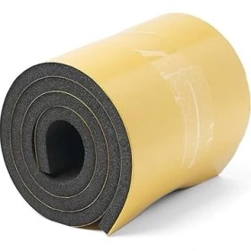 Resim Araç Ses Isı Yalıtım Izolasyon Bandı En:20 cm Kalınlık:5 mm Uzunluk 1 Metre Kauçuk Sünger 