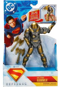 Resim Dc Comics Hammer Epik Strike Aksiyon Figürü 15 Cm 