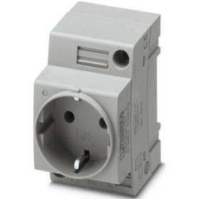 Resim Phoenix Contact- Eo-CfUt- Pano Içi Priz Gri-0804024 