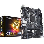 Resim Gigabyte Intel H310m H 2.0 H310 Ddr4 2666 Vga Glan 1151p-8 