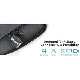 Resim Sunline 170623 Mini Displayport Dvi Dönüştürücü 