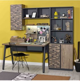 Resim Meltem Kids Active Genç Odası Kitaplık 