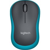 Resim Reedark Logitech M185 Kablosuz Sessiz Ergonomik Mouse - 2.4ghz Alıcılı, Uzun Menzilli, Mavi M185 