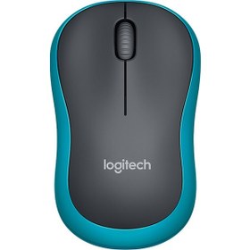 Resim Reedark Logitech M185 Kablosuz Sessiz Ergonomik Mouse - 2.4ghz Alıcılı, Uzun Menzilli, Mavi M185 