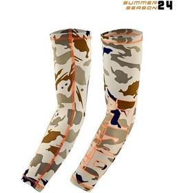 Resim Fujin Pro Angler Arm Sleeve Kolluk Natural Camo Çok Renkli 