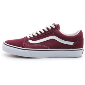 Resim Vans 0a38g15u71-r Ua Old Skool Spor Ayakkabı Bordo 